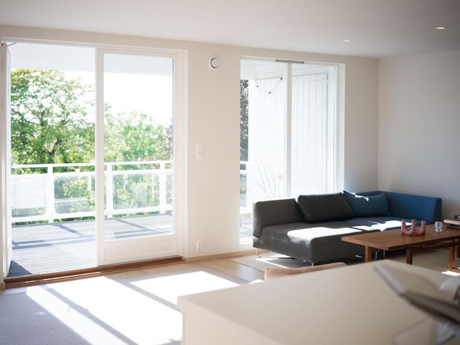 Ny Urban Leilighet Med Super Utsikt Haugesund Exterior foto