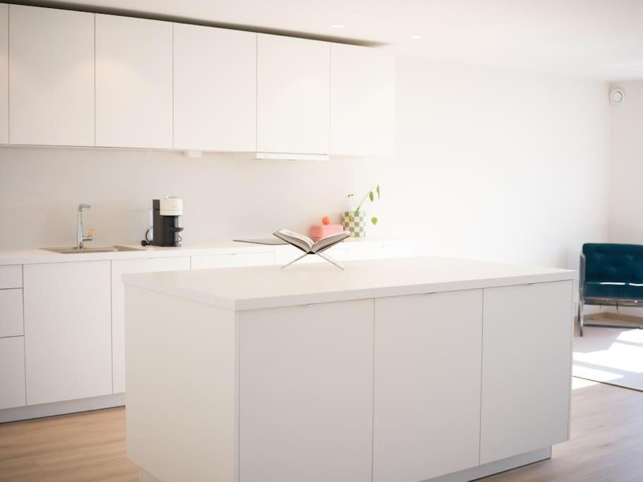 Ny Urban Leilighet Med Super Utsikt Haugesund Exterior foto